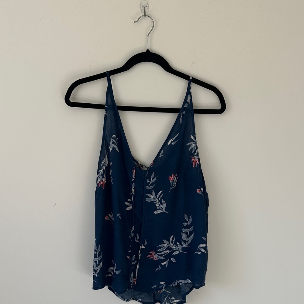 Gentle Fawn Blue Floral Camisole